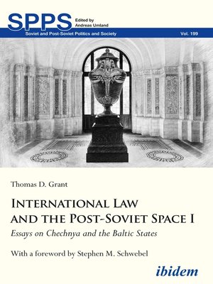 cover image of International Law and the Post-Soviet Space I